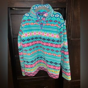 Girls Lands’ End Fleece